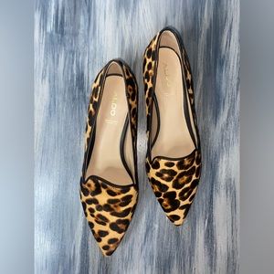 ALDO Leopard Loafers